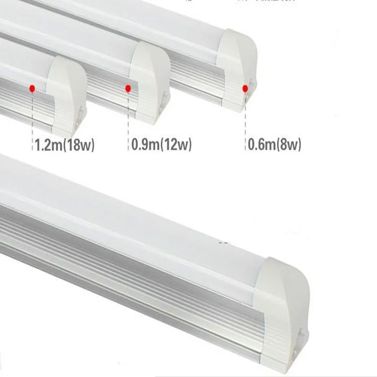 2023 New Design V-shaped 30W 60W 8ft T8 Integrated Led Tube Light Fixture tube