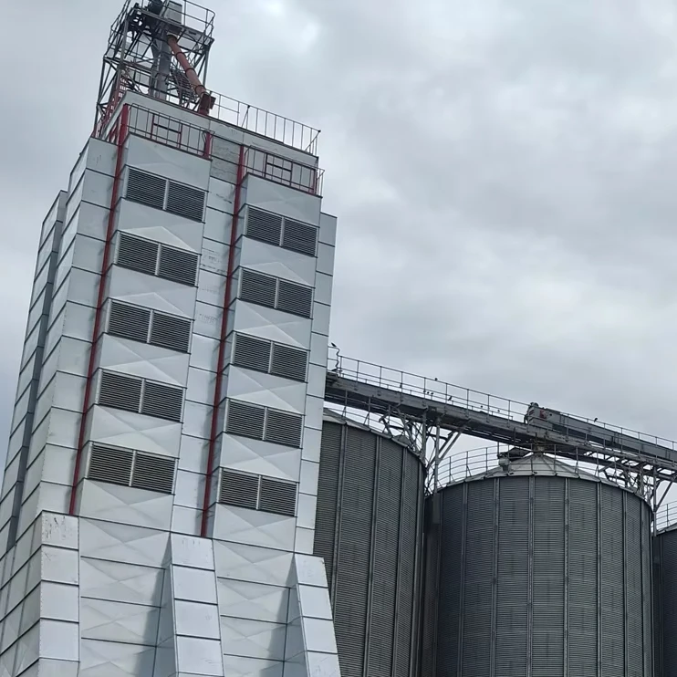 Portable rice Corn Paddy Rice Grain drying machine tower with Core Components or single