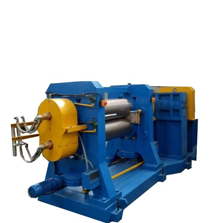 Competitive Price Rubber compounding Calendering machine Laboratory Calender Machinery