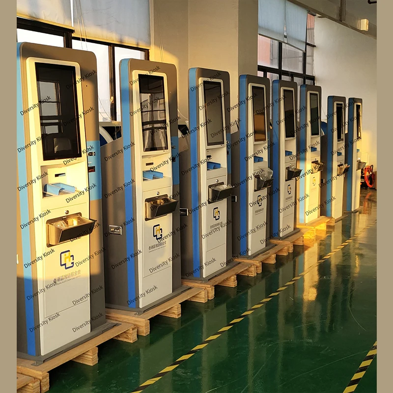 Высоконадежный платежный киоск терминал обмена валюты криптоатм BATM BTC самообслуживания