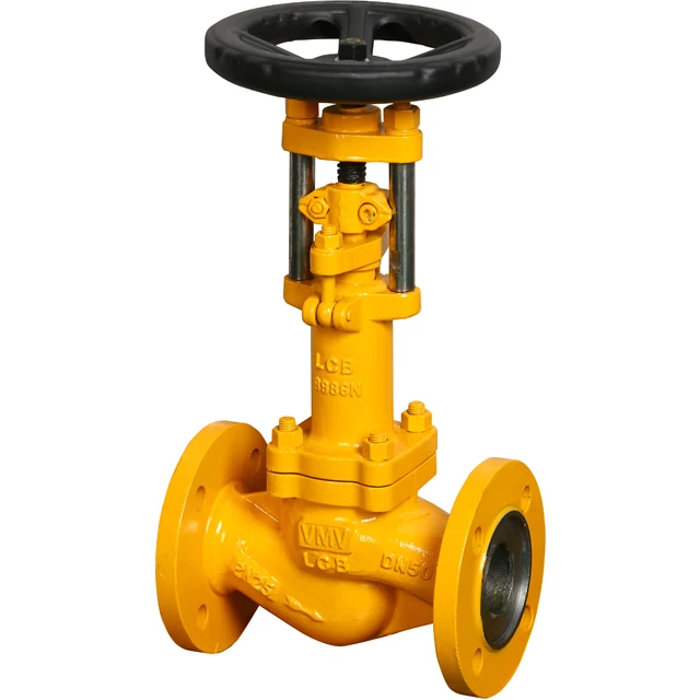 
Euro Chlorin Supper Bellow Globe Valve With Supper Seal 