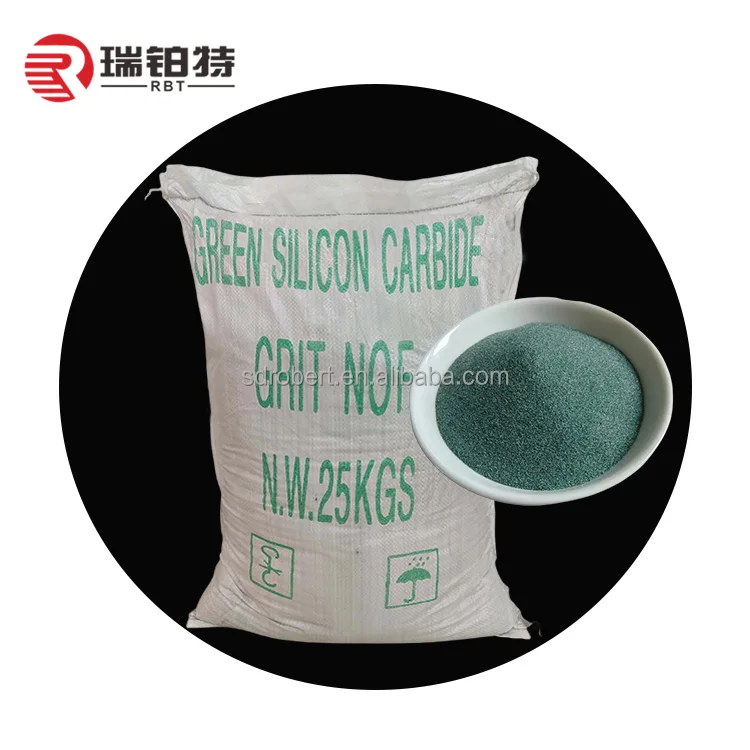 Silicon Carbide Powder Abrasive / Green Silicon Carbide Sand / Green Silicon Carbide