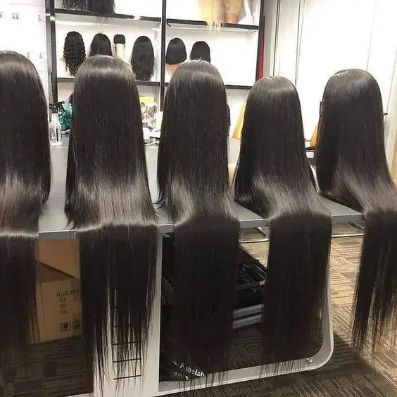 Piano Color Lace Front Short Brazilian Wig Vietnamese Raw Hair Double Drawn Bone Straight Wig 8Inch Highlight Human Hair Bob Wig