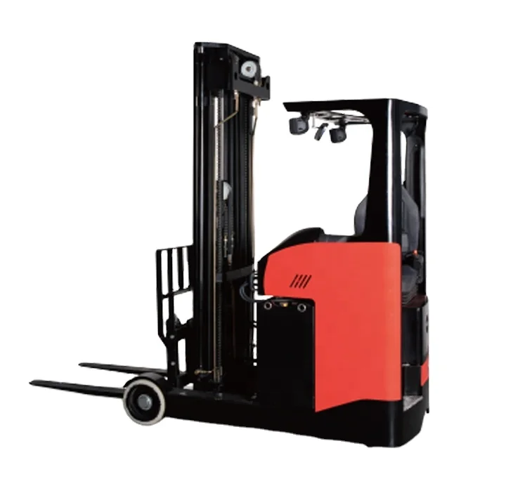 REDDOT 1.2ton Electric Sit-down Reach forklift truck CQD12R/RF with AC power