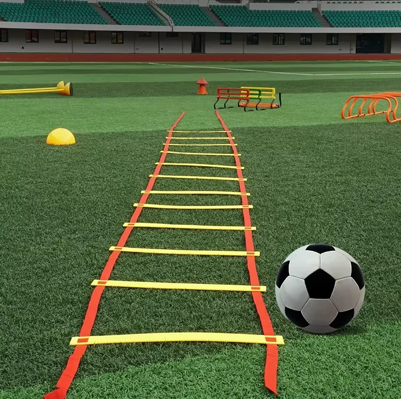 Football Soccer training obstacle agility ladder fitness training speed ladder