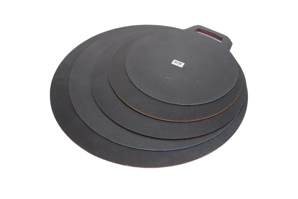 30 CM Non Stick Aluminum Indian Pizza Pan Crepe Arabic Dosa Roti Tawa Pan Wholesale