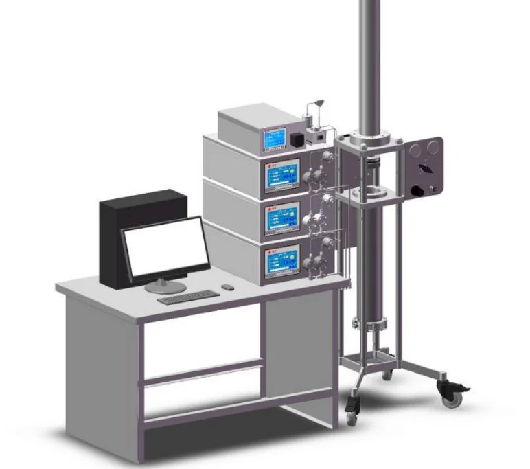 DAC100 Preparative HPLC Chromatography System High Performance Liquid Chromatography System