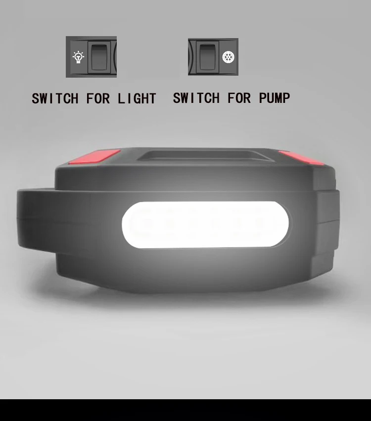 12V Tire Inflator Digital Automatic Tire Inflators Portable Mini Cordless Air Pump Car Air Compressor Tire Inflator