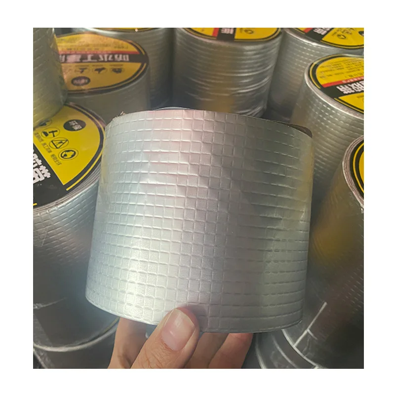 Leakage Repair Butly Sealant Tape Repair Roof Waterproof Tape  Aluminium Butyl Waterproof Sealing Butyl Waterproof Tape