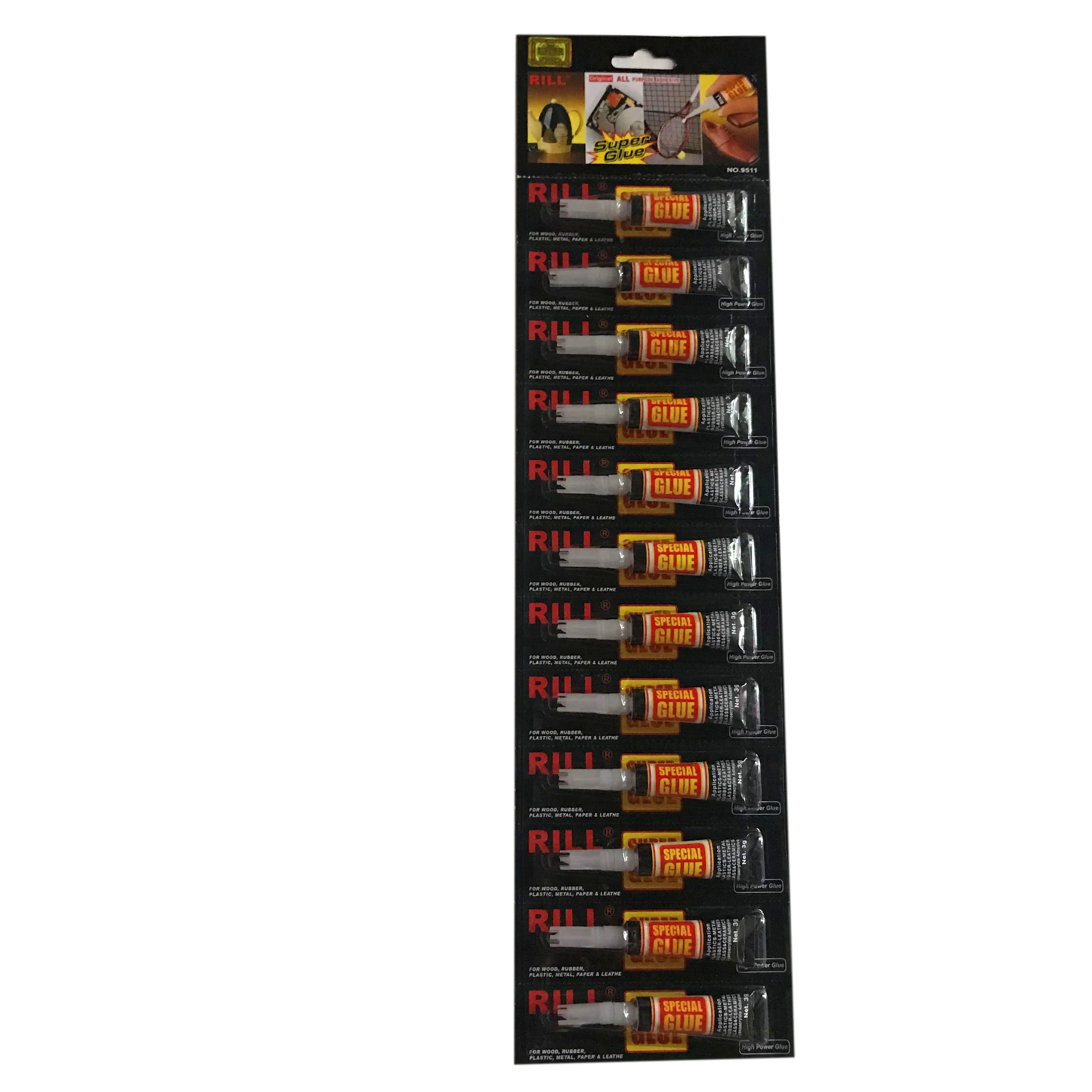 original net 1.5g super glue with blister card
