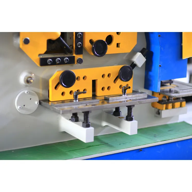 CNC hydraulic combined punching and shearing machine with high quality