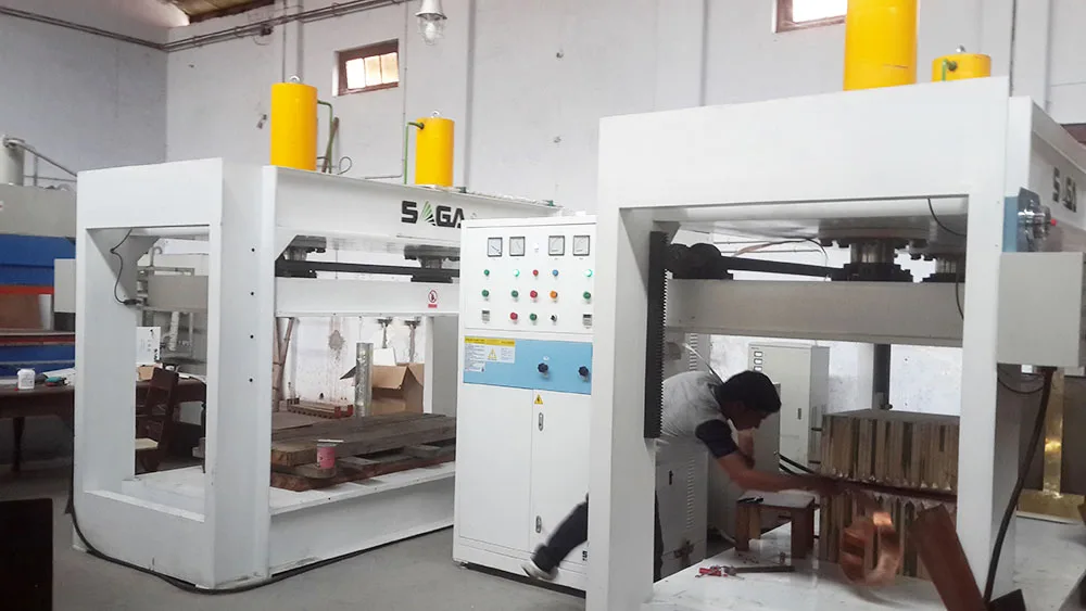 Hot Sale SAGA  double output High Frequency Generator for bending hot press machine wood Heat Treatment