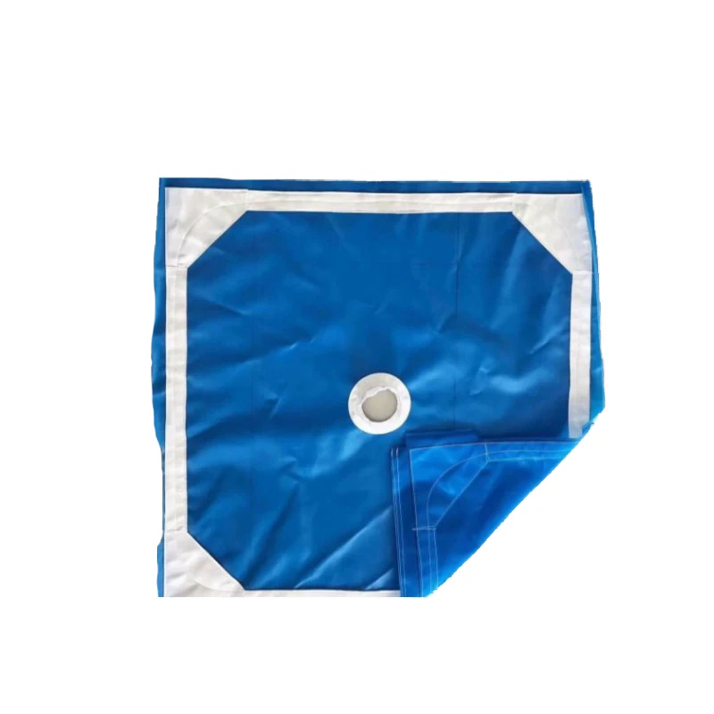 China Factory belt press filter dehydrator upper filter cloth filter cloth