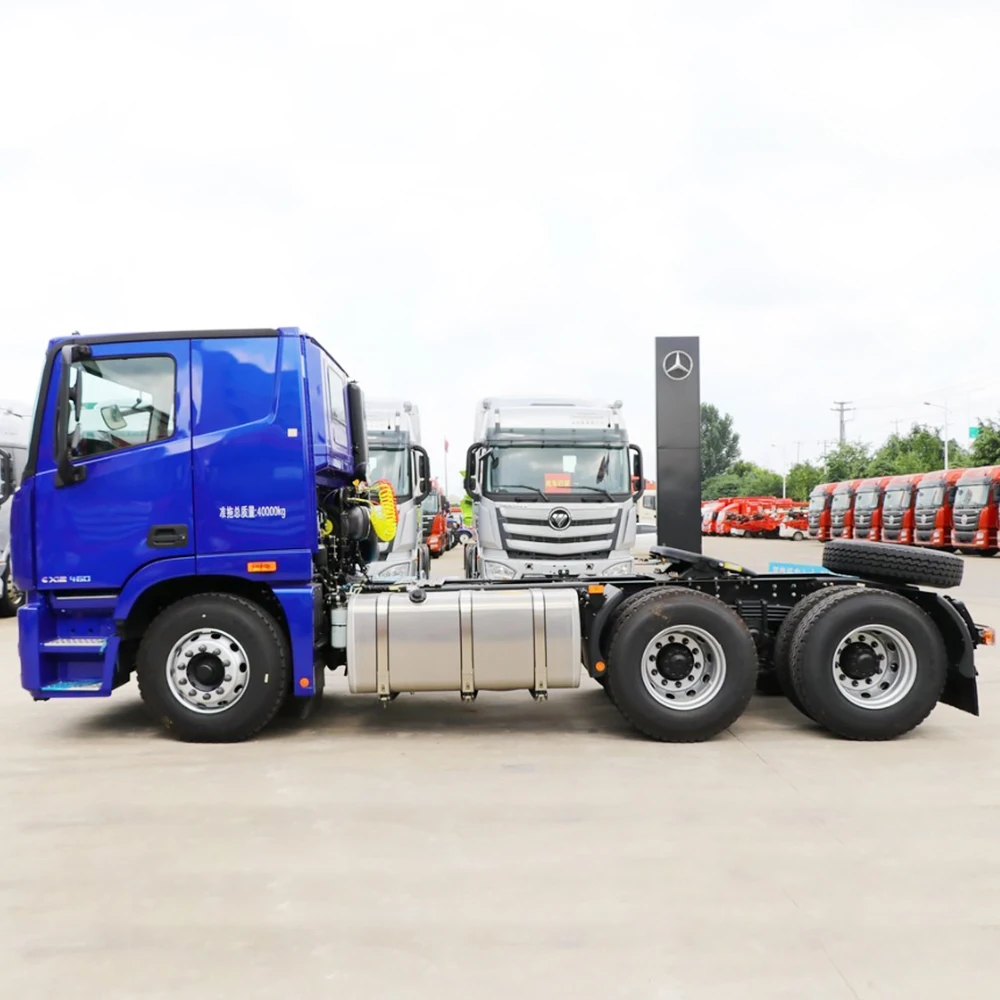 Полностью отремонтированные подержанные и Новые тракторы 6x4 Foton трактор для продажи