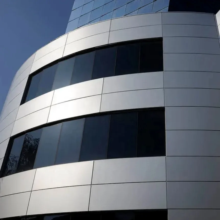 1220x2440mm panneau alucobond prix aluminum rainscreen cladding system