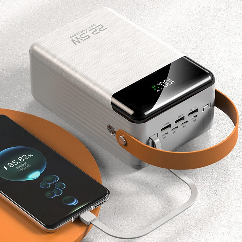 Manufacture Quality New Products Laptop Power Bank With Data Cable 60000mah Outdoor Portable Power Station