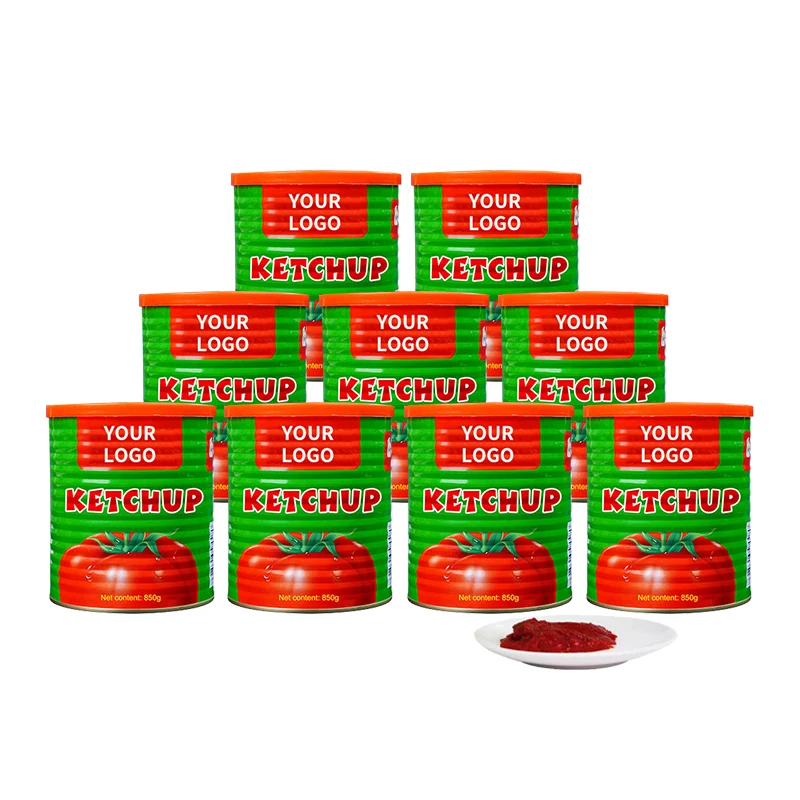 High Quality Tomato Good Quality Supplier Wholesale Sauce Sachet Africa Tin Tomatoes Paste Bulk Drums Cheap Price Source Factory