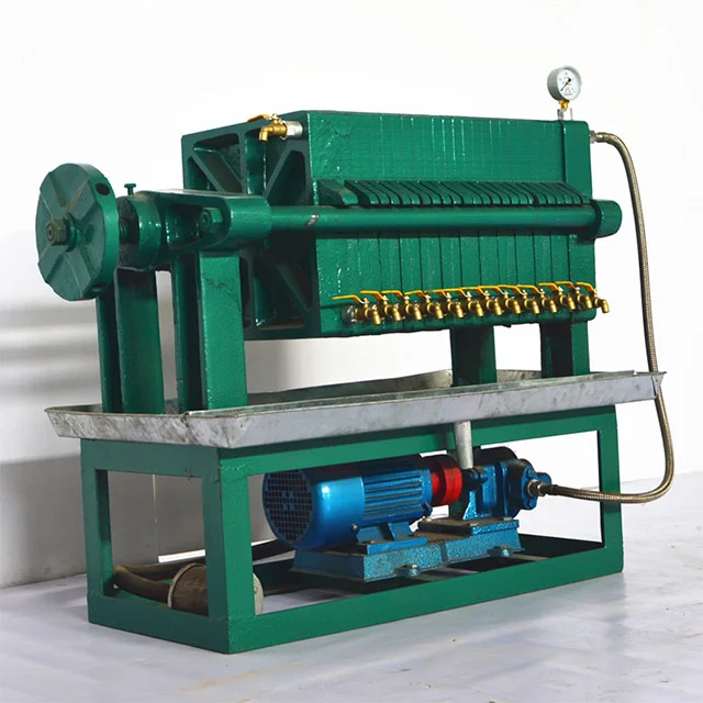 Cooking Oil Press Filter Machine Carbon Steel /Diesel Oil Clean Wast Water Filter Press Machine