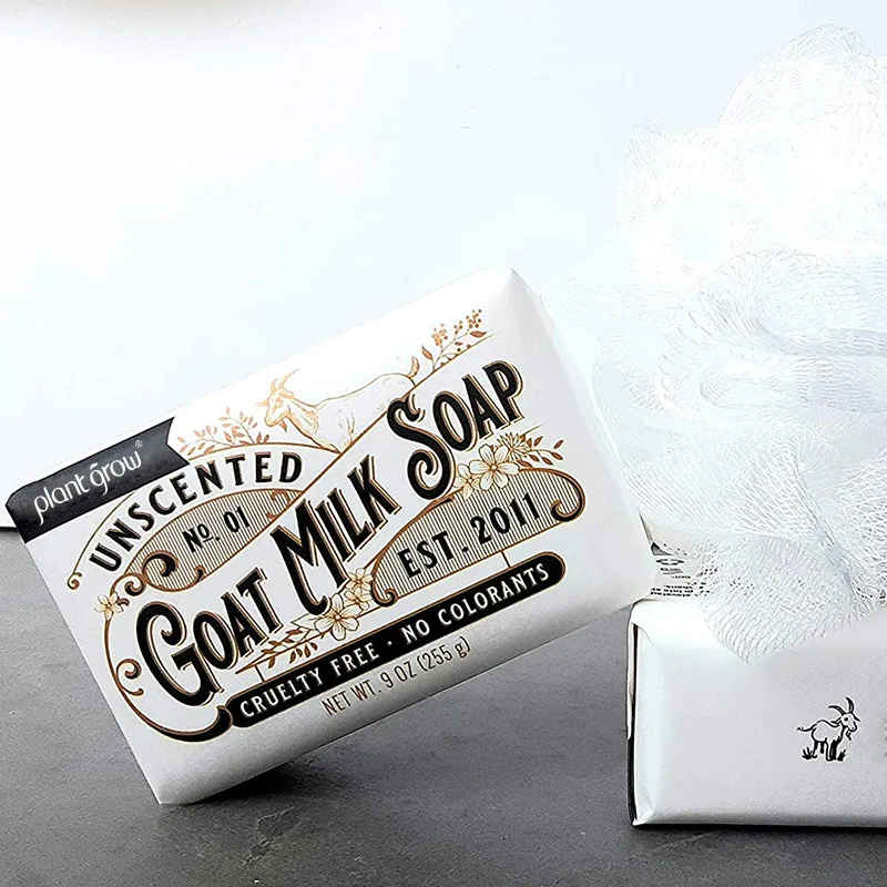 
OEM DAAO Private Label Amazon Top Sell Whitening Handmade Bar Soap Cruelty Free Whitening Goat Milk Soap 