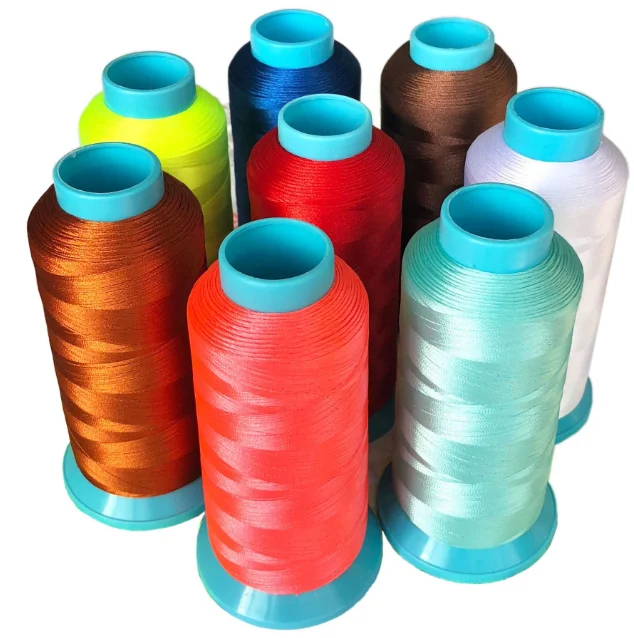108D/2 dyed Polyester embroidery thread for embroidery machine