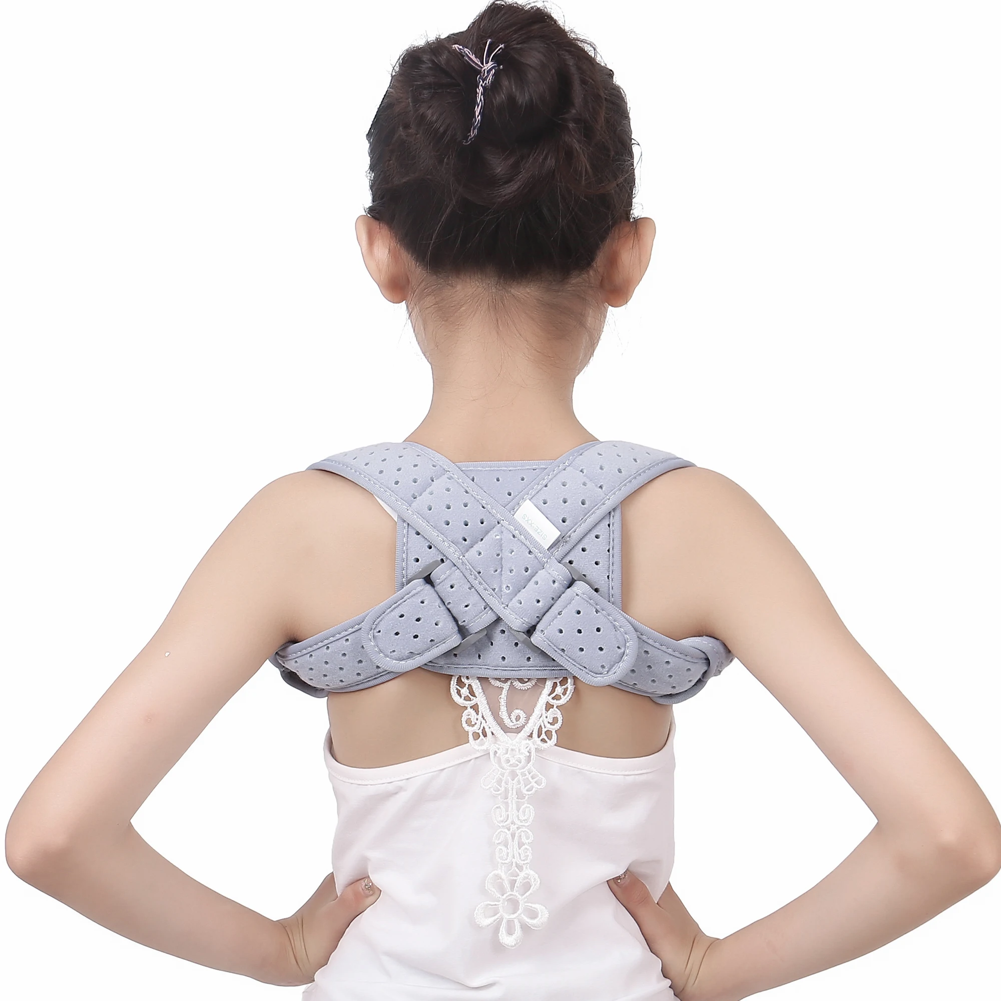 Invisible Adult and Child Rehabilitation Equipment High and Low Shoulder Strap for Chest Humpback Scapula Clavicle Fixation