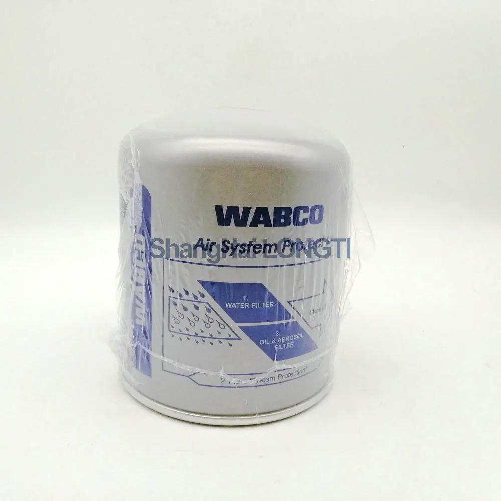 Original WABCO Desiccant Cartridge BasePlate2  M39x1.5,special sealing ring  DAF 4329012532 1925363 K096383 1925363