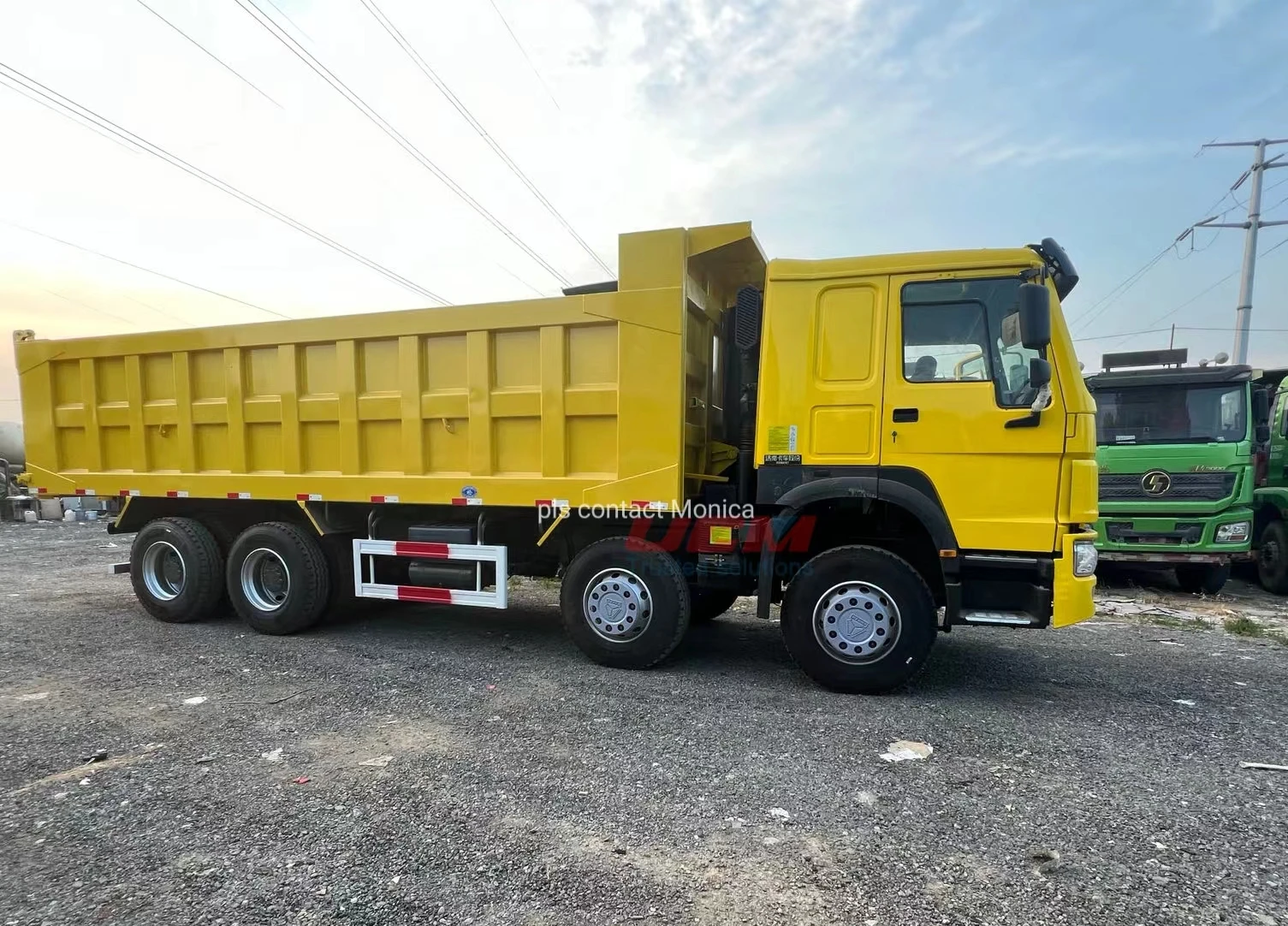 Самосвал sinotruck howo 2022 цена транспортных средств самосвал б/у 6x4 8x4 для продажи
