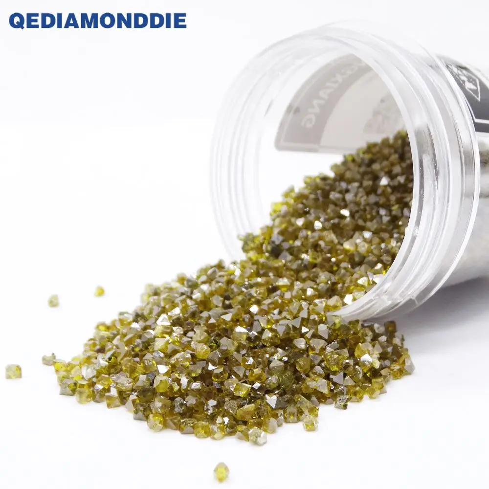 China Wholesale Synthetic Diamond Powder Metal Bond Diamond Powder Yellow MBD Diamond Gravel Powder for Cutting Tools