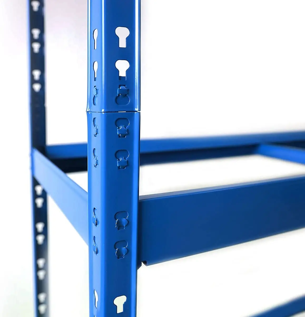 Customized  Powder-coated  Heavy Duty Tyre Rack stacking rack 3 Level tyre racking for display and storage