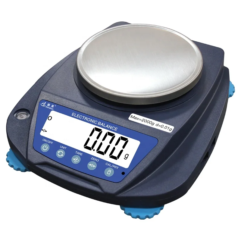 0.01g 600g 1000g 2000g 3000g  Digital Laboratory Balance Scale Jewelry Balance Scale Analytical Balance