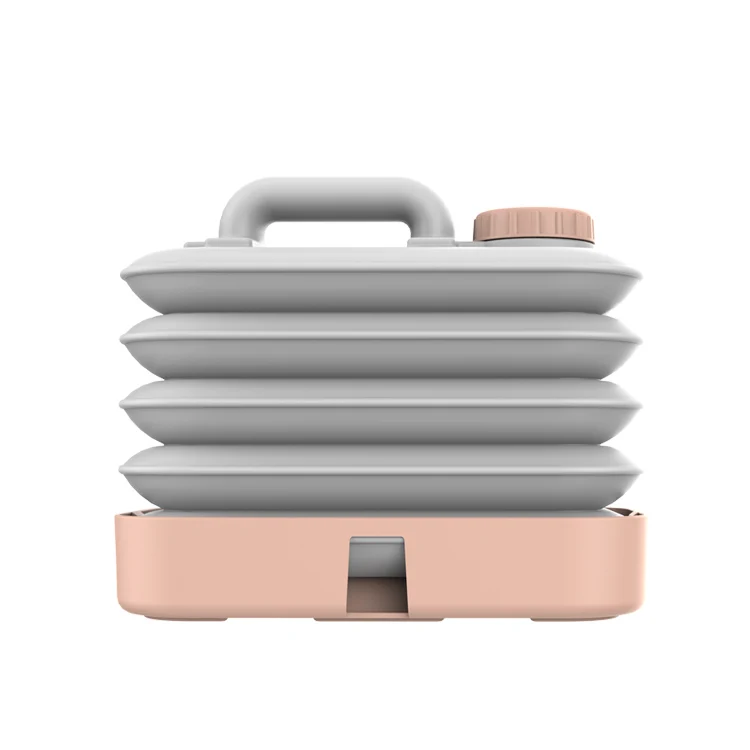 Collapsible Water Carrier 10L Portable Water Tank With PE PP Material Container for Camping Hiking Picnic BBQ