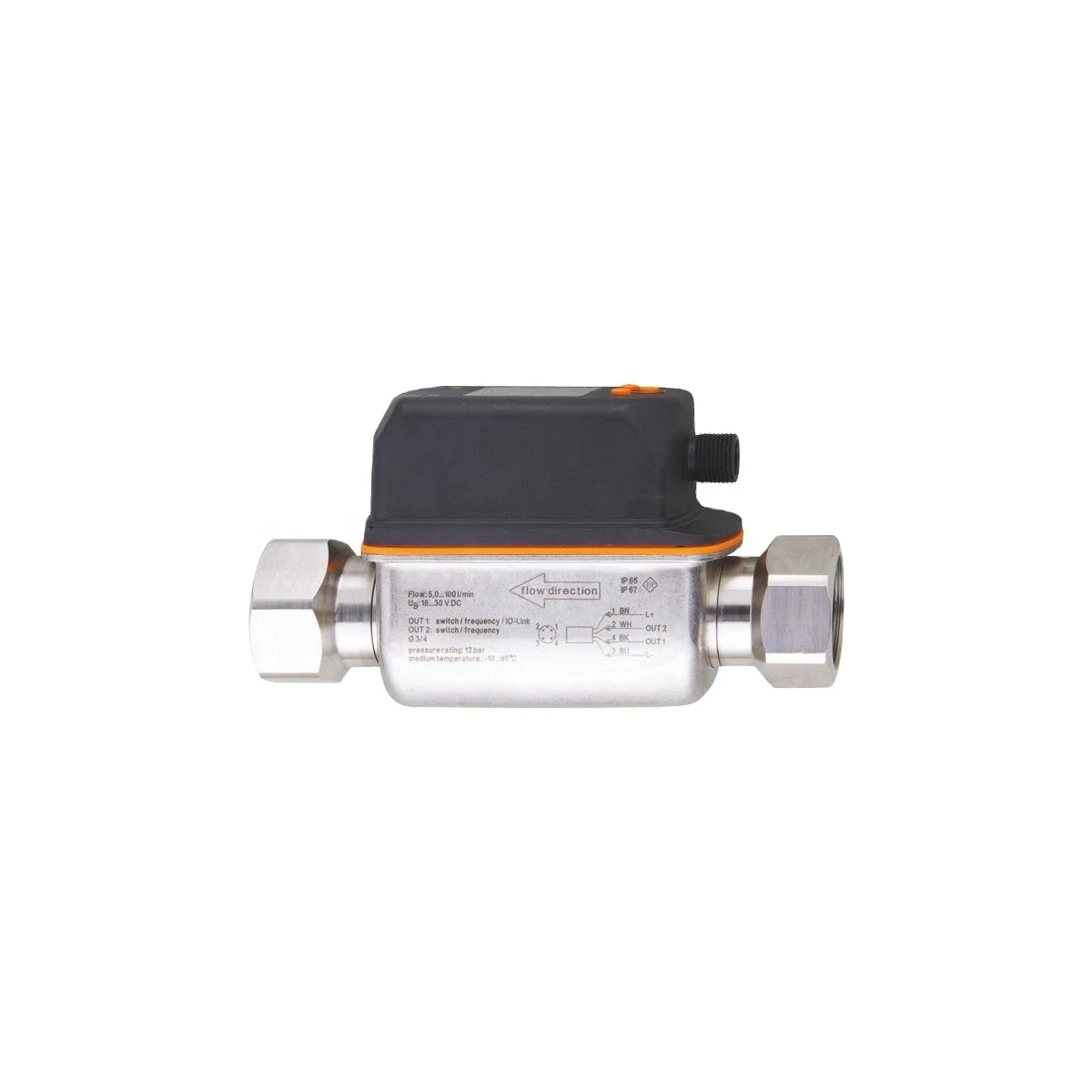 IFM SV7200 Vortex Flow Meter with Display