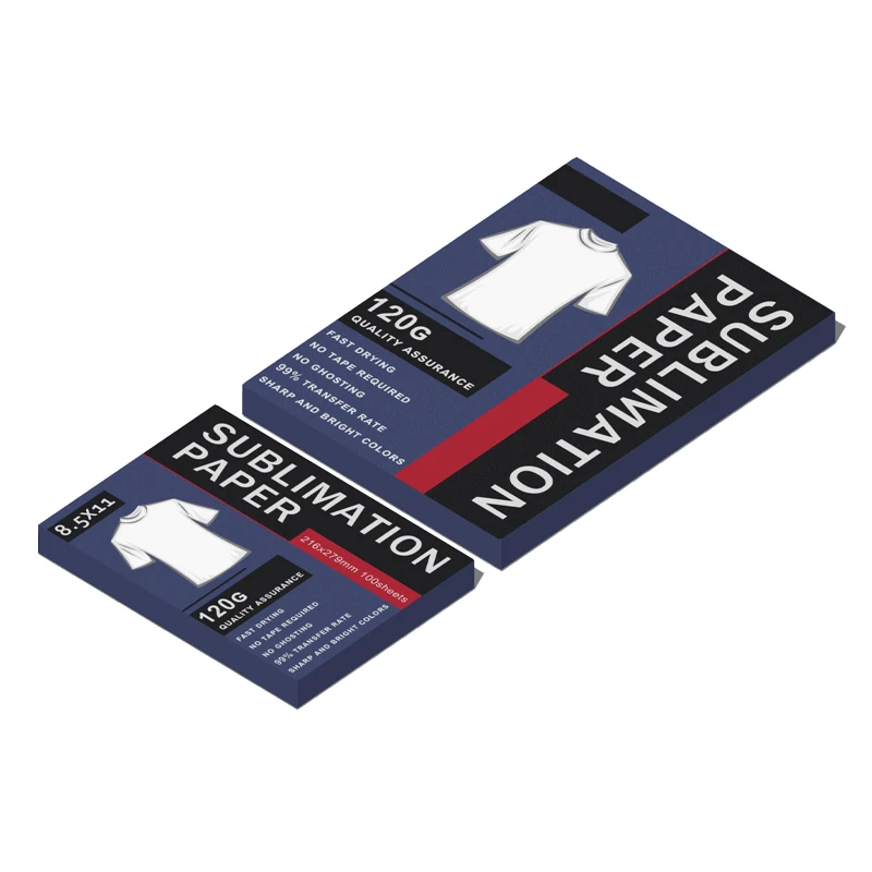 Flock flexible membrane Dye sublimation web paper Sublimation Paper Quick Dry