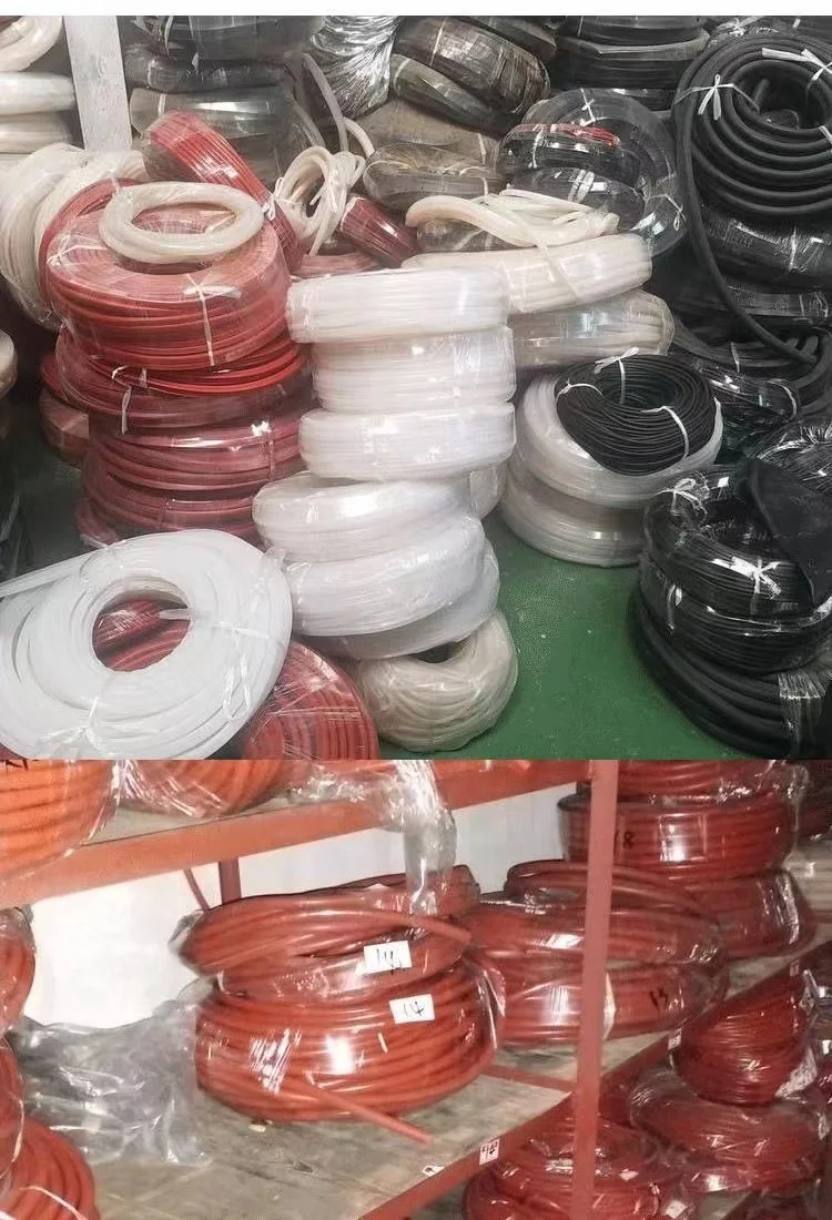 China high quality top grade age resistant epdm rubber foam hose outdoor seal use