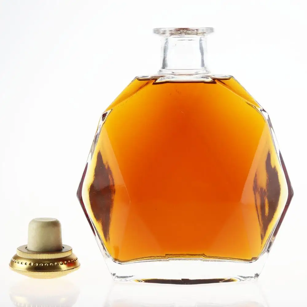 Professional Custom high quality whisky spirit glass brandy bottles 700ML