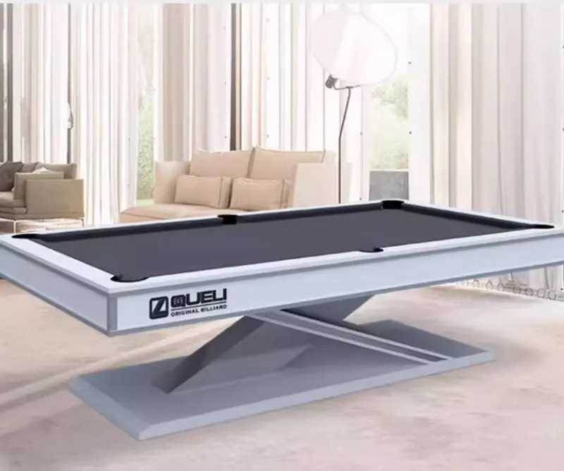 Manufacturer direct sales of modern high-value family game room indoor sports 9-ball, full-size customizable pool table