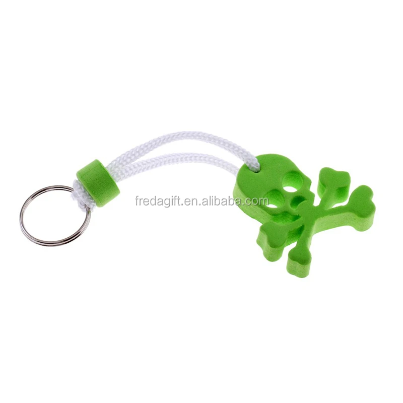 EVA key chain for children toys and gifts/eva foam flip flop keychain with custom logo
