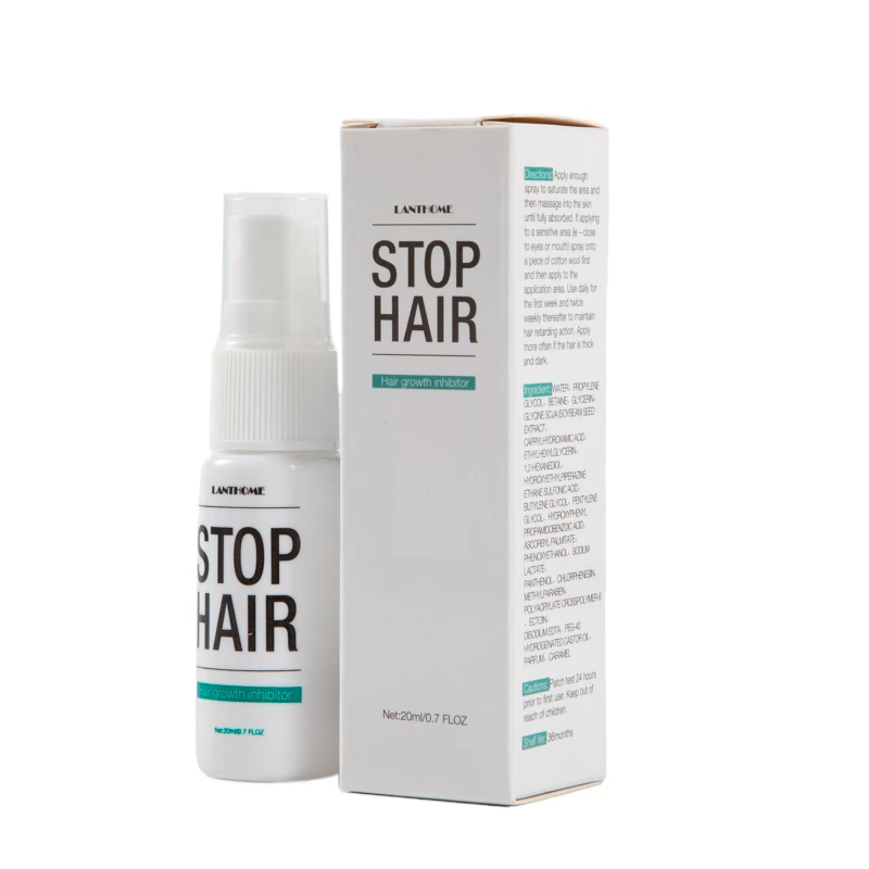 In Skin 30 Day Growth Hairs Remove Cream Korea Stop Grow Removal Hair Inhibitor Spray
