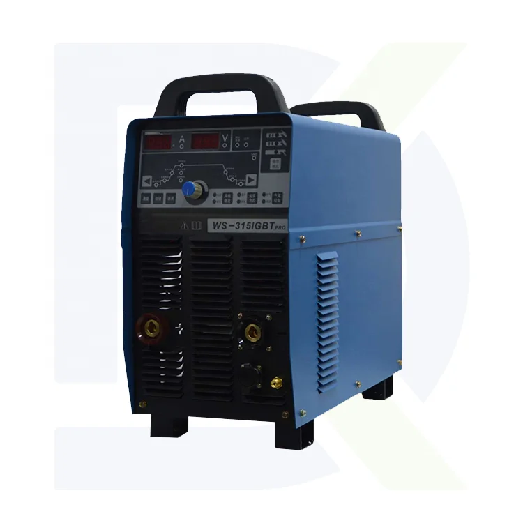 Huayuan WS-315IGBT инвертор DC Аргон дуговой/ручной сварочный аппарат импульсный газовый охлаждающий двойной TIG/MMA