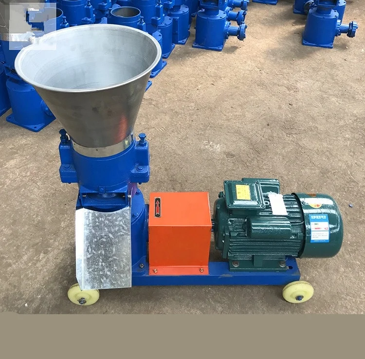 Fish feed making machine pellet machine mill pigs rabbits chickens ducks fodder feed processing machines