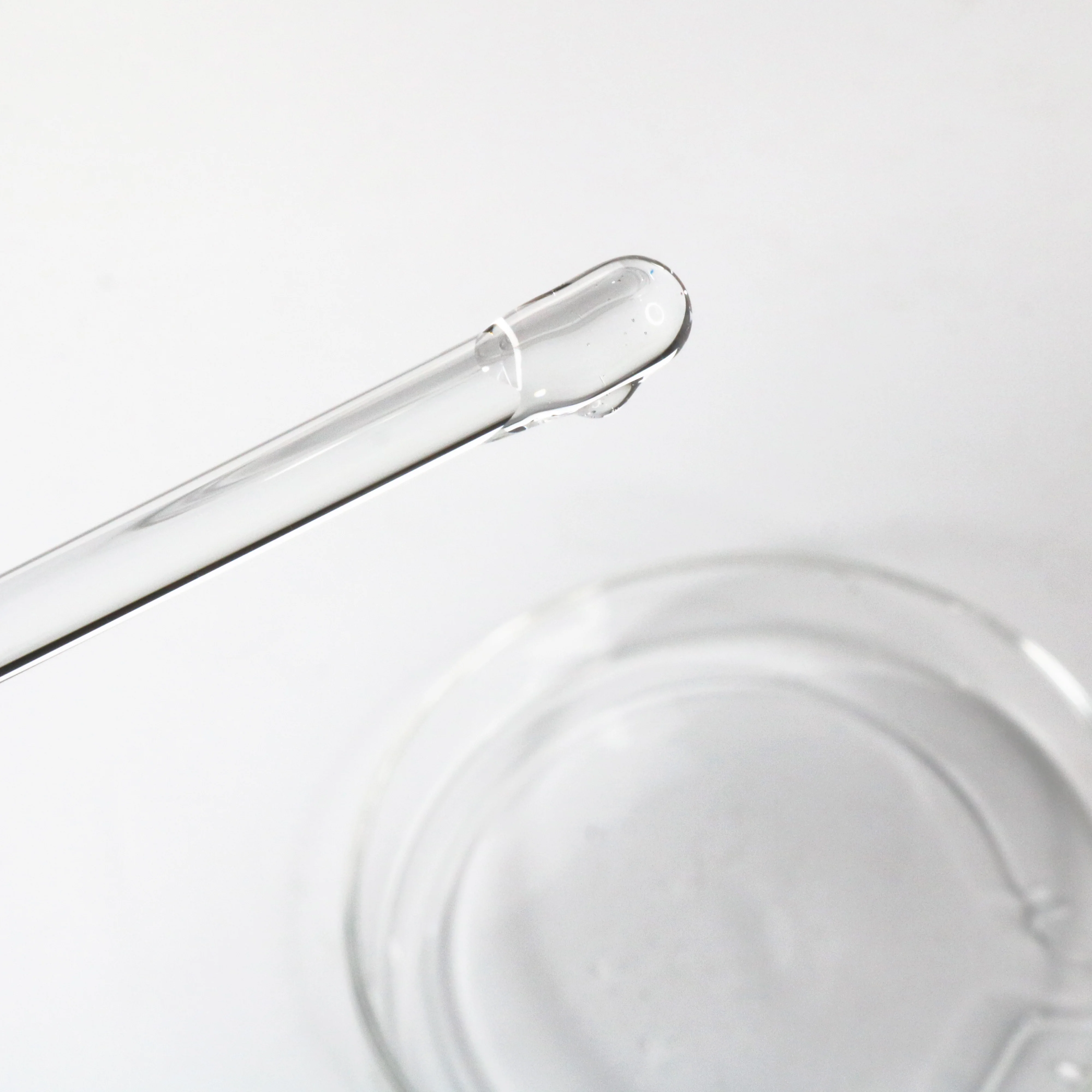 cosmetic grade decamethyl cyclopentasiloxane for beauty Polydimethylsiloxane