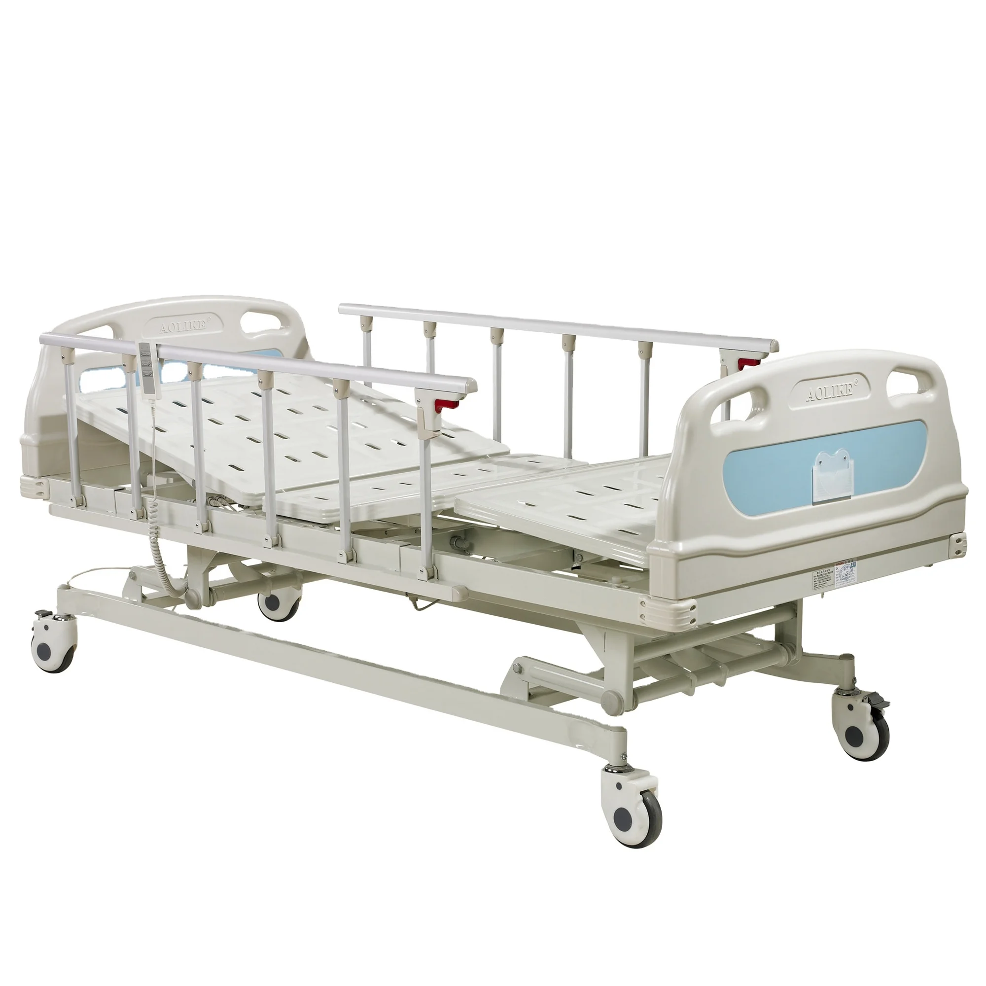 hot sale steel hospital medical furniture 3 Function Electric Hospital Bed for hospital