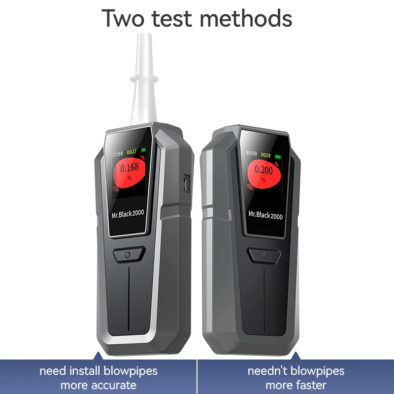 2024Buy Breathalyzer OEM factory direct breath alcohol testers Alcohol checker alcohol breathalyzer for personal use