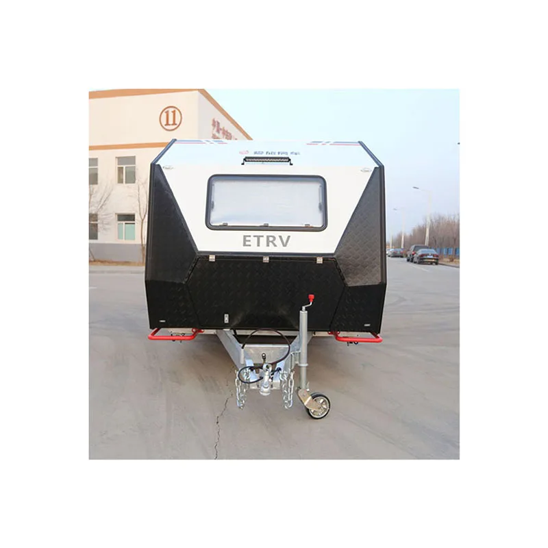 New Design Offroad Camping Trailer Camper Rv Travel Trailer Caravan For Sale