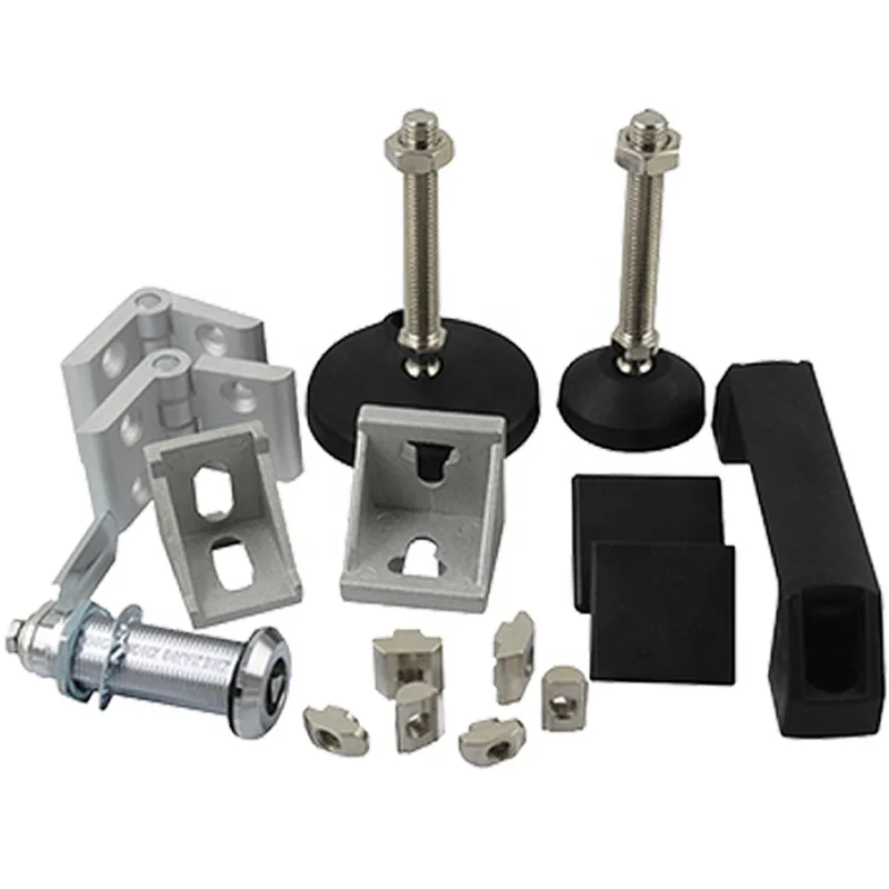 T Slot Aluminum components Joint