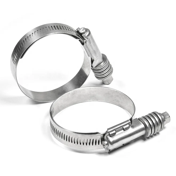 Heavy Duty Stainless Steel American Screw Type Constant Torque Hose Clamp
