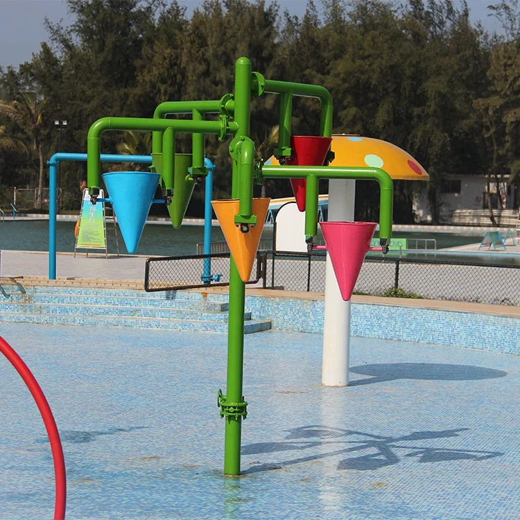 Cowboy Kids Indoor Water Spray Theme Park Attraction for Sale Kids and Adult