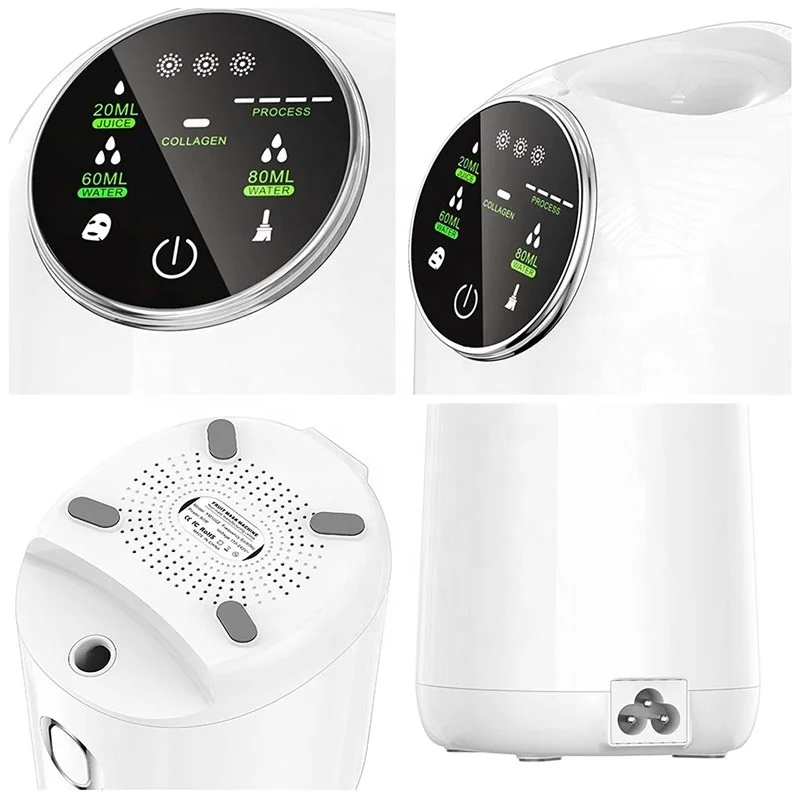Auto Fruit Face Mask Maker DIY Facial Mask Machine Smart Touch Face Mask Device Facial SPA
