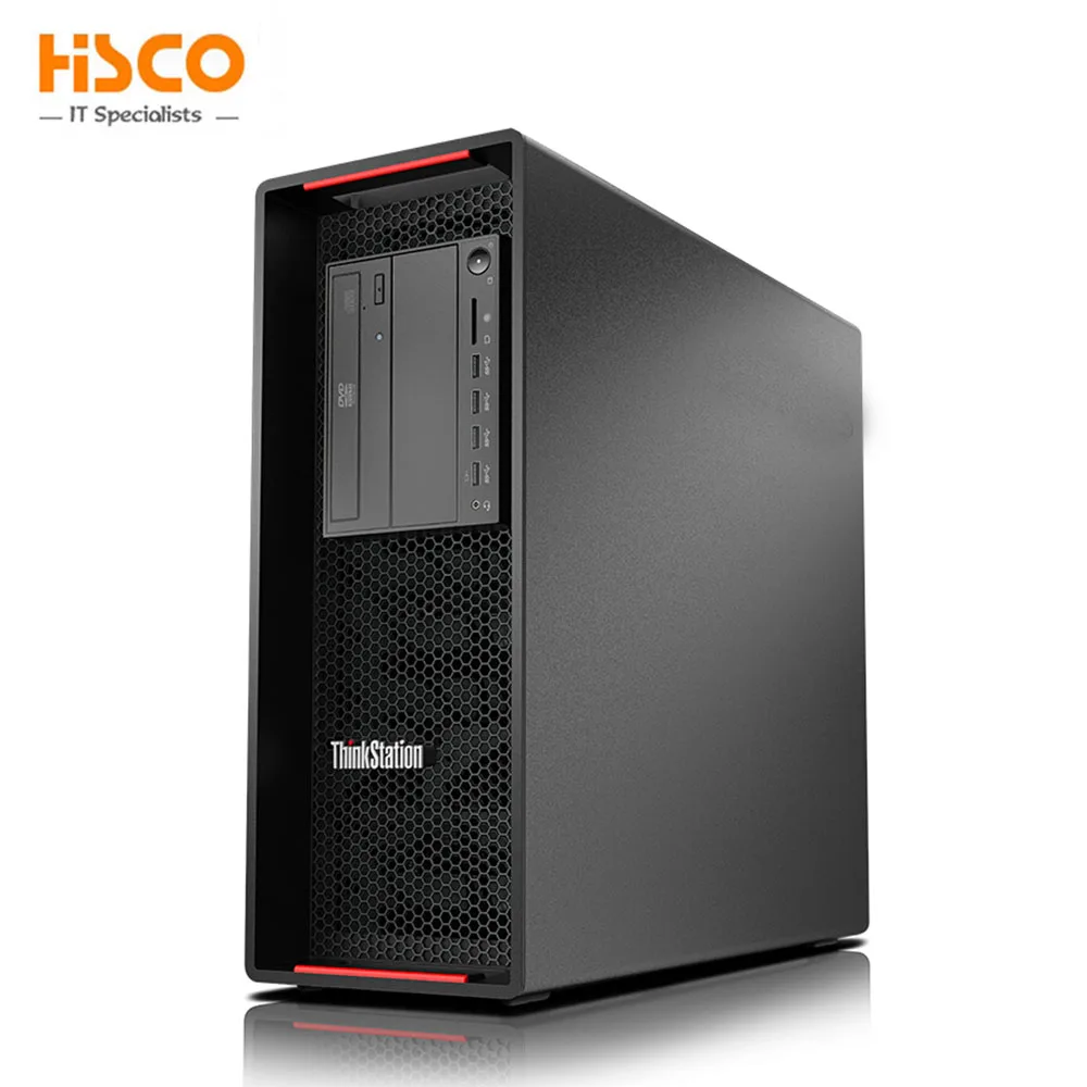 Новый ThinkStation P720 PC Xeon Silver 4214 2 20 12c 16GB 512GB DVD + RW