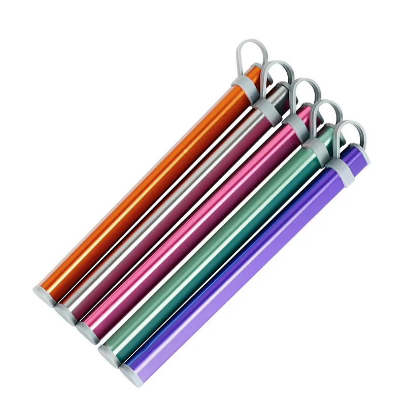 Chopsticks Storage Tubes Aluminum Alloy Box Case for Titanium Chopsticks Storage Box